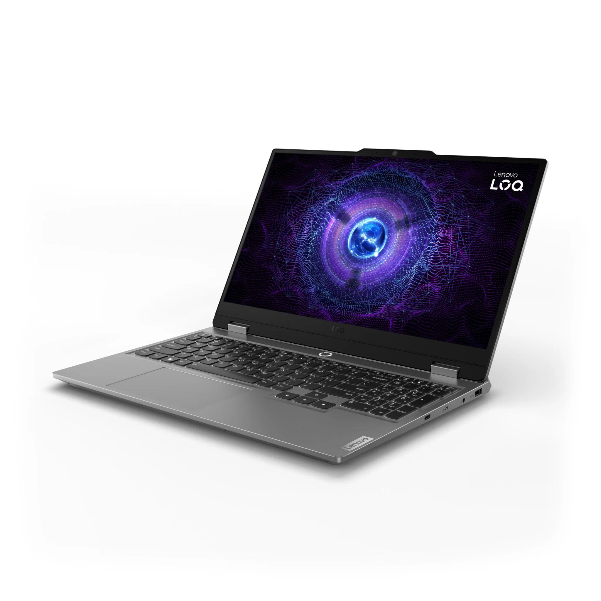 LENOVO LOQ 15IAX9 Gaming Laptop - Intel Core i5-12450HX, 12GB DDR5, 512GB SSD, NVIDIA RTX 2050 4GB, 15.6-inch FHD 144Hz, Dos - Image 3