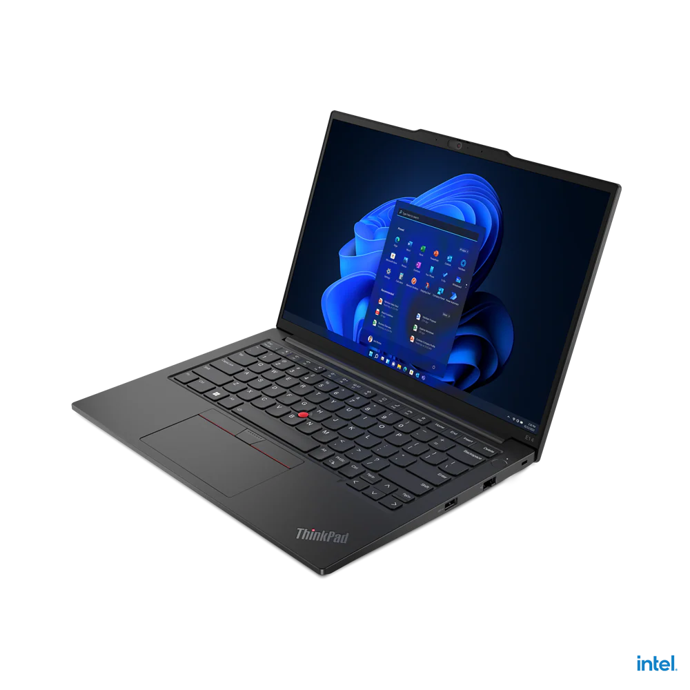LENOVO ThinkPad E14 Gen 5 Laptop - Intel Core i7-1355U, 8GB DDR4, 512GB SSD, NVIDIA GeForce MX550 2GB, 14-inch WUXGA, Dos - Image 3