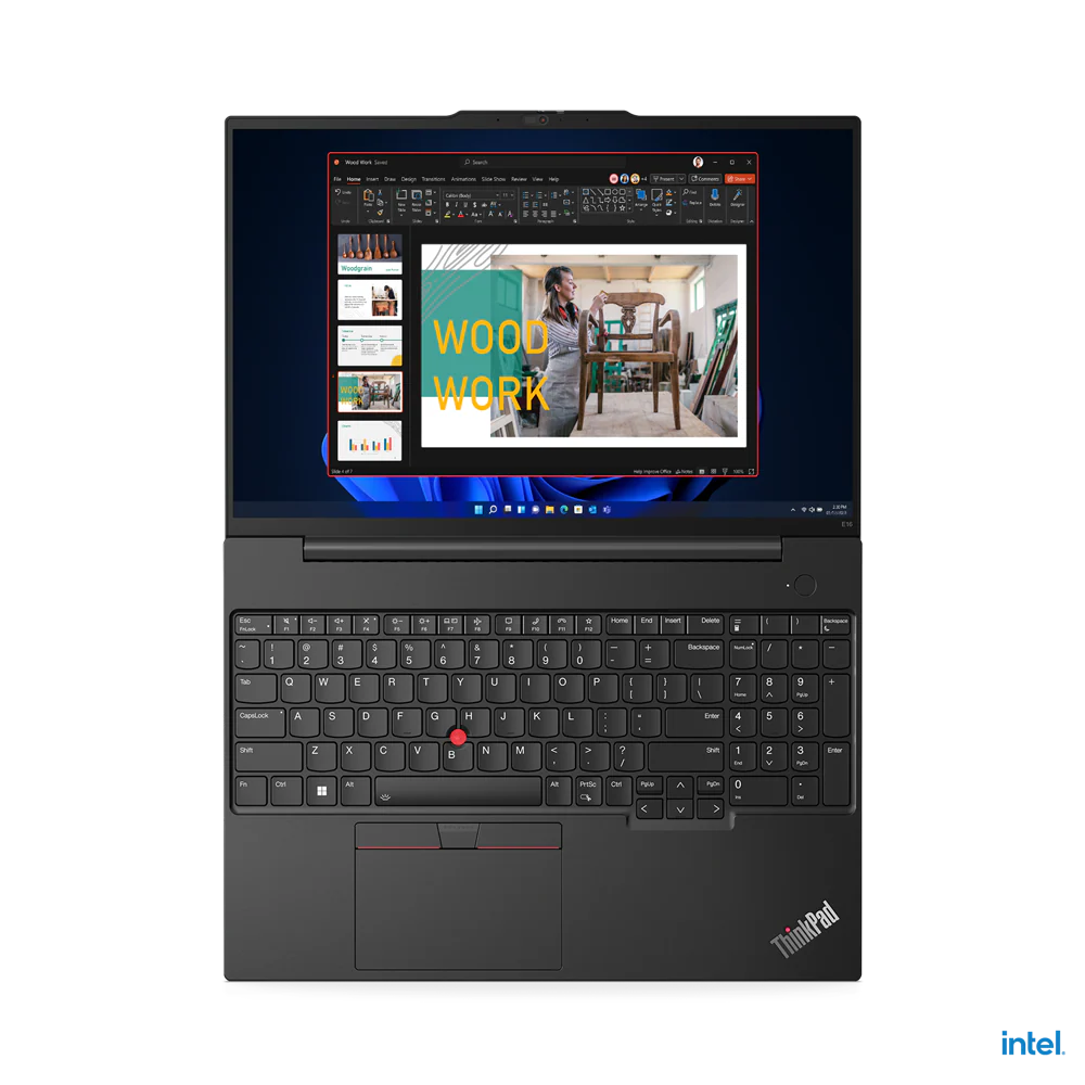 LENOVO ThinkPad E16 Gen 1 Laptop - Intel Core i5-1335U, 8GB DDR4, 512GB SSD, Intel, 16-inch WUXGA, Dos - Image 8