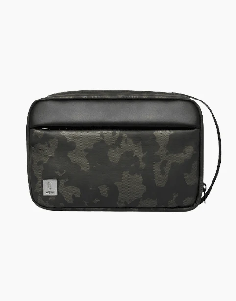 WiWU Camou Jungle Pouch Multi Pockets Universal Travel Organizer Bag - Image 3