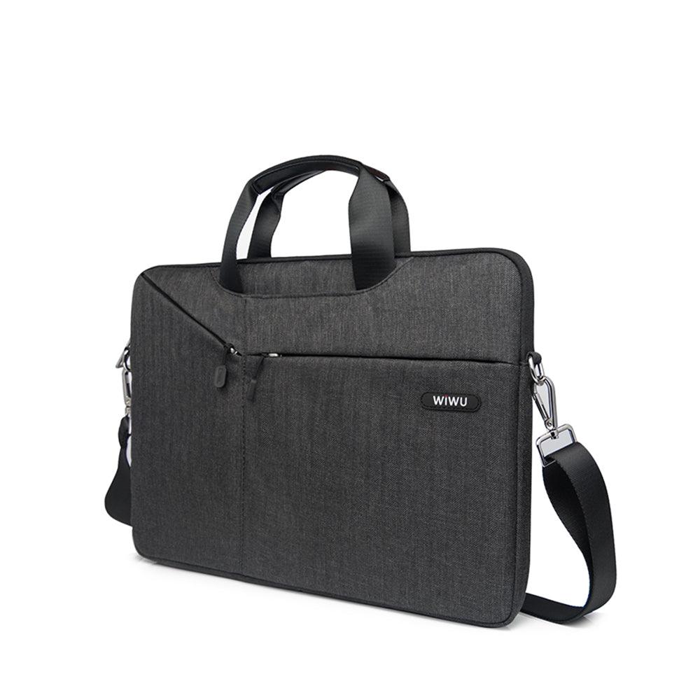 WiWU Gent Business Laptop Sleeve Bag Water Repellent Case for MacBook Tablet 13.3 inch - Image 3