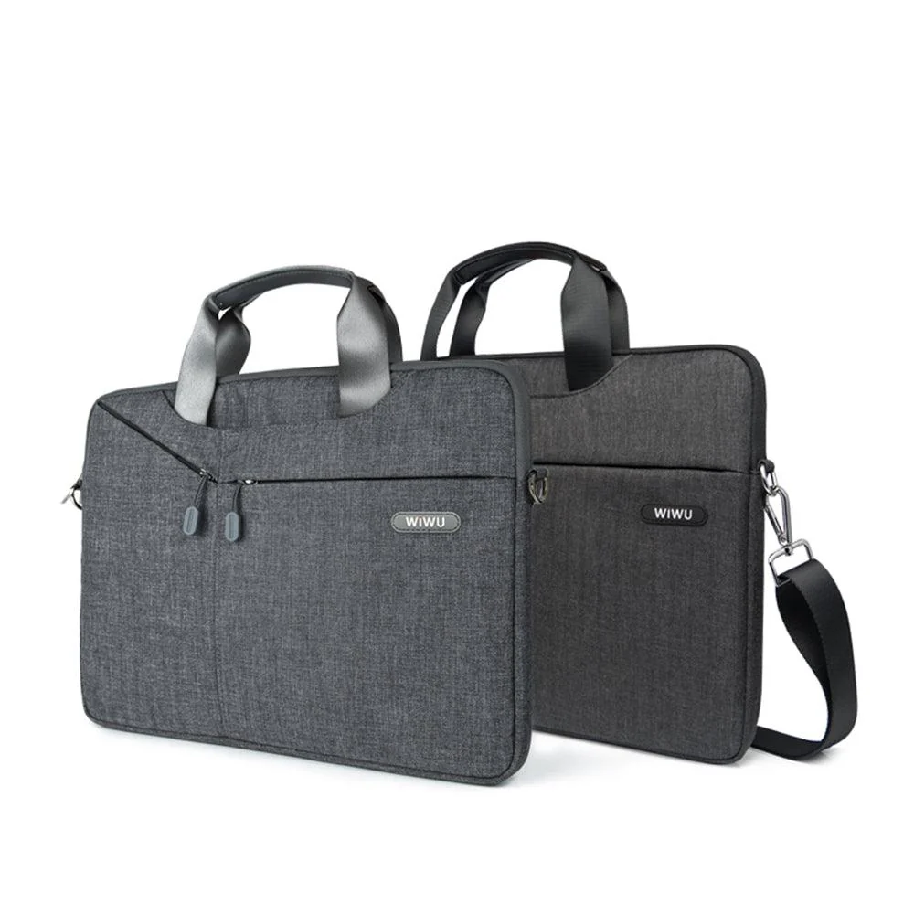 WiWU Gent Business Laptop Sleeve Bag Water Repellent Case for MacBook Tablet 13.3 inch - Image 7