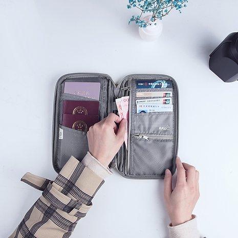 WiWU Pioneer Passport Pouch Storage Bag Card Holder Organizer Cases - Image 4